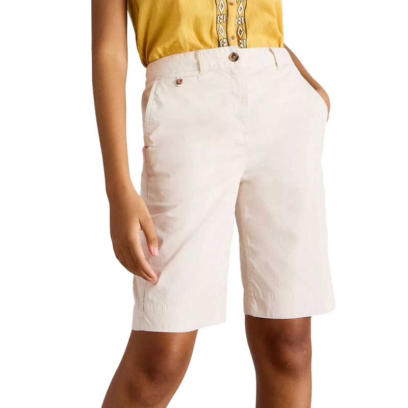 White Stuff Hayley Organic Chino Short image number 0